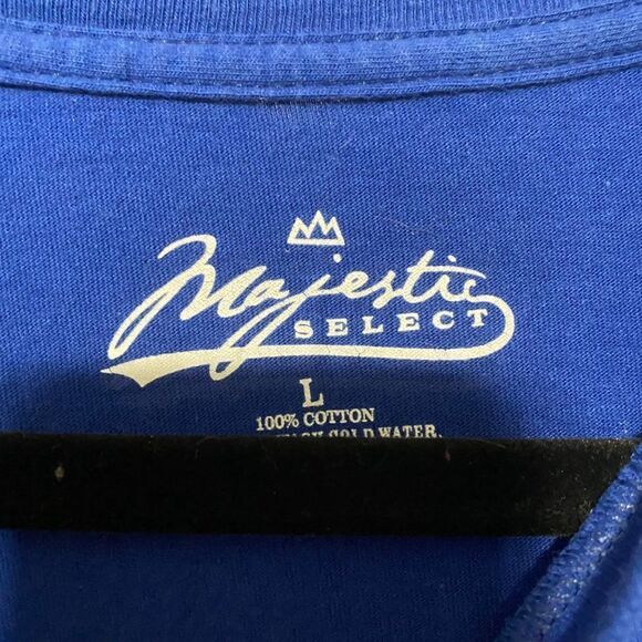 Majestic select blue cubs t-shirt - Picture 3 of 4